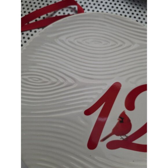 Temptations 12 Days Of Christmas Plates # 9 Thru 12 - Picture 4 of 7